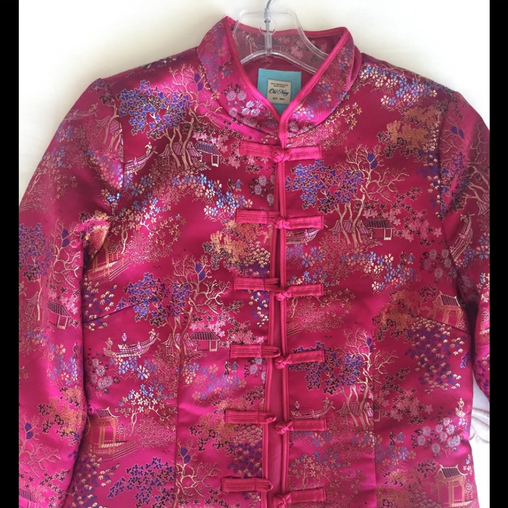Old Navy Asian influenced jacket